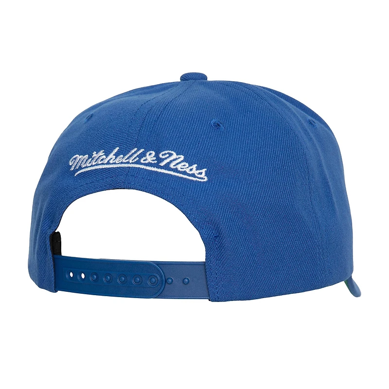 Casquette ajustable Mitchell & Ness Royal New York Islanders Core Team Ground Pro pour homme