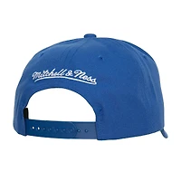 Casquette ajustable Mitchell & Ness Royal New York Islanders Core Team Ground Pro pour homme