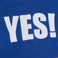 Men's Mitchell & Ness Royal New York Islanders Head Coach Slogan Pullover Hoodie