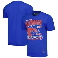 T-shirt de fruits mer Mitchell & Ness Royal New York Islanders pour hommes