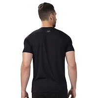 Men's MSX by Michael Strahan  Black New York Islanders Festive T-Shirt