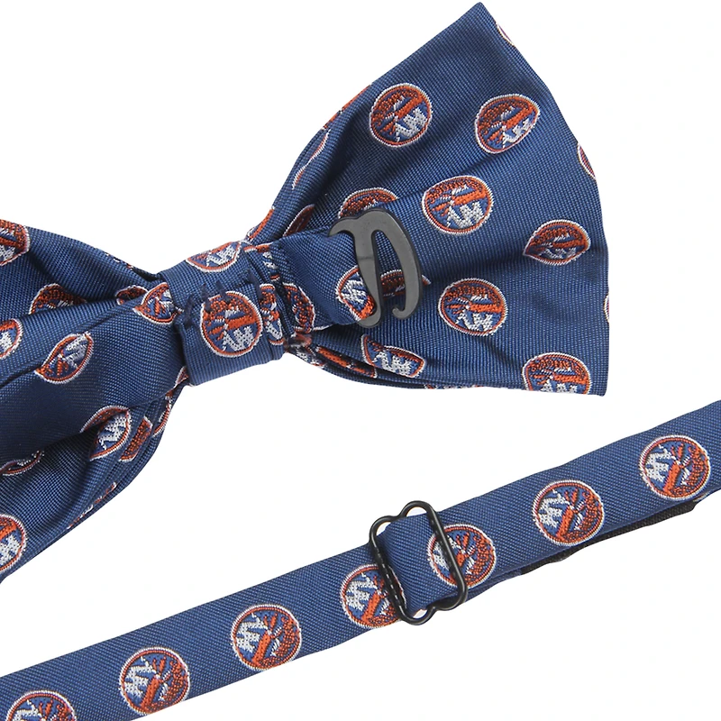 Nœud Papillon Homme Bleu Marine New York Islanders Repeat