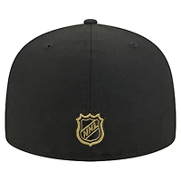 Men's New Era  Black York Islanders Military Appreciation Digital Camo Stars 59FIFTY Fitted Hat