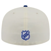 Men's New Era  Cream York Islanders America's 250th Two-Tone 59FIFTY Fitted Hat