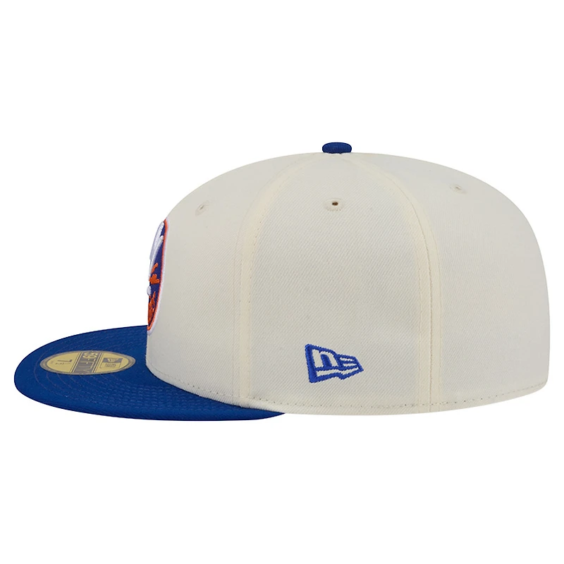 Men's New Era  Cream York Islanders America's 250th Two-Tone 59FIFTY Fitted Hat