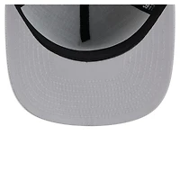 Casquette ajustée A-Frame 59FIFTY pour homme New Era grise avec pack de couleurs York Islanders