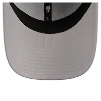 Men's New Era  Gray York Islanders Logo 39THIRTY Flex Hat