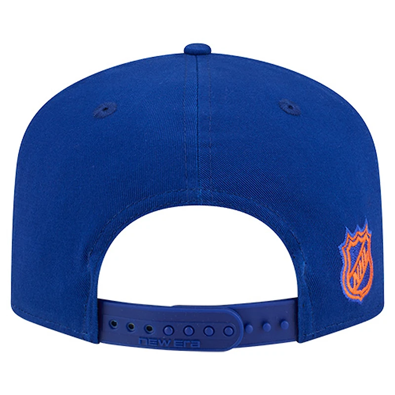 Casquette ajustable New Era Royal New York Islanders 19TWENTY pour homme