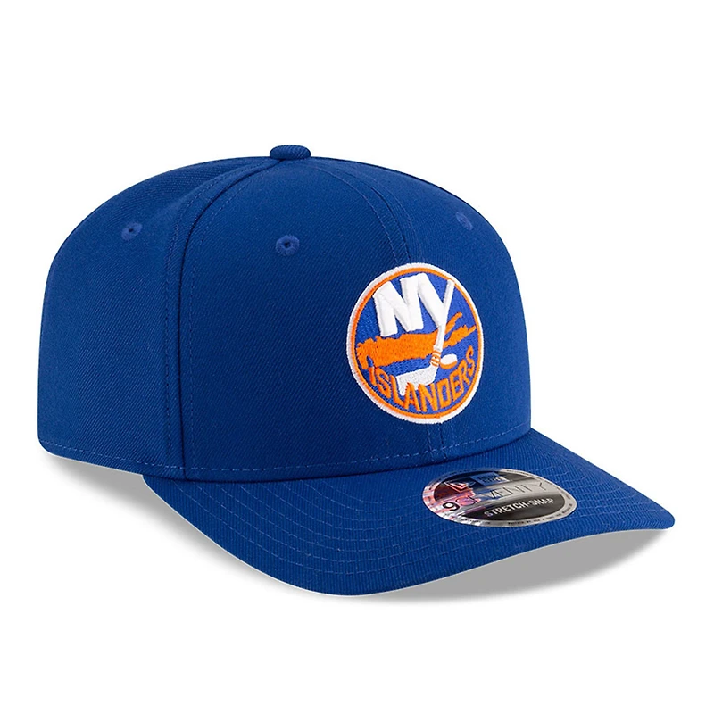 Casquette ajustable New Era Royal New York Islanders 9SEVENTY COOLERA pour homme