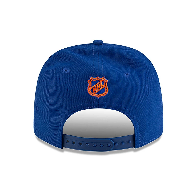 Men's New Era Royal New York Islanders 9SEVENTY COOLERA Adjustable Hat