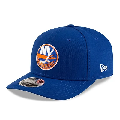 Men's New Era Royal New York Islanders 9SEVENTY COOLERA Adjustable Hat