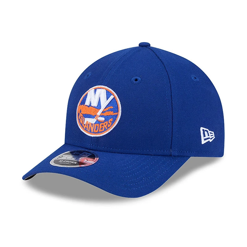 Casquette ajustable New Era Royal New York Islanders COOLERA 9FORTY M-Crown pour homme