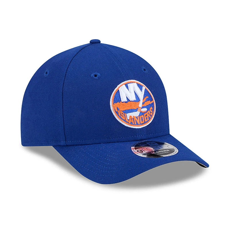 Men's New Era Royal New York Islanders COOLERA 9FORTY M-Crown Adjustable Hat