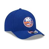 Men's New Era  Royal New York Islanders COOLERA 9FORTY M-Crown Adjustable Hat