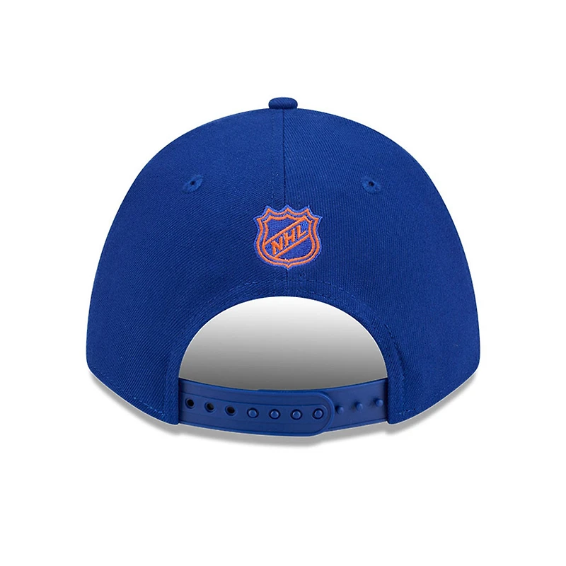 Men's New Era Royal New York Islanders COOLERA 9FORTY M-Crown Adjustable Hat