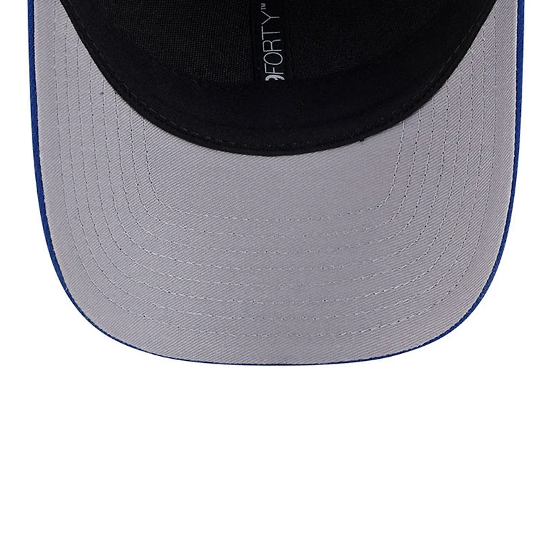 Men's New Era Royal New York Islanders COOLERA 9FORTY M-Crown Adjustable Hat