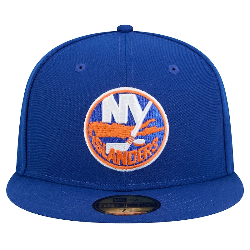 Men's New Era Royal York Islanders Core 59FIFTY Fitted Hat