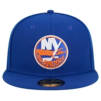 Men's New Era Royal York Islanders Core 59FIFTY Fitted Hat