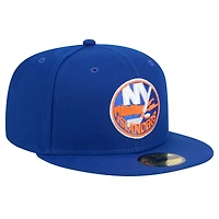Casquette ajustée New Era Royal York Islanders Core 59FIFTY pour homme