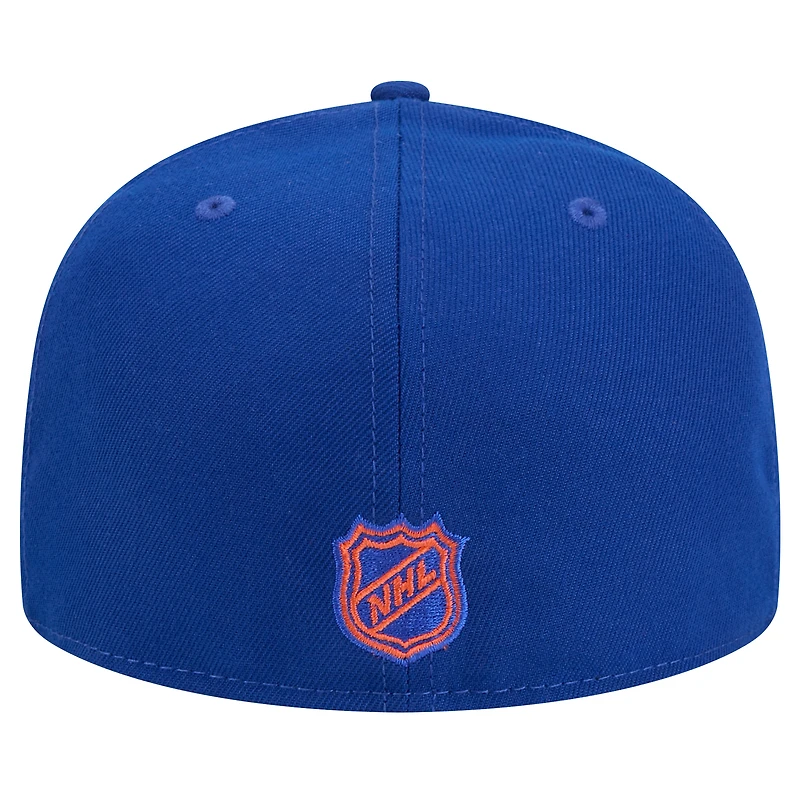 Casquette ajustée New Era Royal York Islanders Core 59FIFTY pour homme