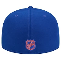 Casquette ajustée New Era Royal York Islanders Core 59FIFTY pour homme