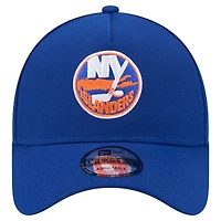 Men's New Era  Royal New York Islanders Core A-Frame 9FORTY Adjustable Hat