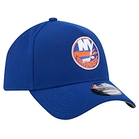 Men's New Era  Royal New York Islanders Core A-Frame 9FORTY Adjustable Hat