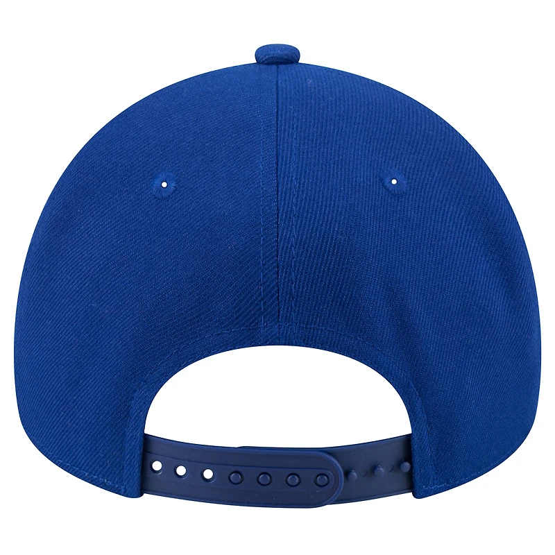Men's New Era  Royal New York Islanders Core A-Frame 9FORTY Adjustable Hat