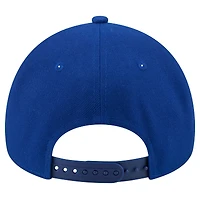 Men's New Era  Royal New York Islanders Core A-Frame 9FORTY Adjustable Hat