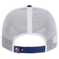 Casquette New Era Royal New York Islanders Core Trucker 9SEVENTY extensible à boutons-pression pour homme