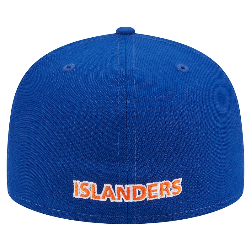 Casquette ajustée New Era Royal York Islanders Deceptor 59FIFTY pour homme