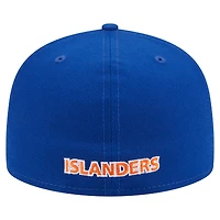 Casquette ajustée New Era Royal York Islanders Deceptor 59FIFTY pour homme
