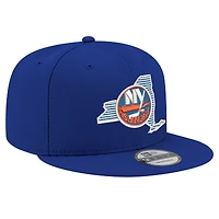 Casquette snapback 9FIFTY Royal New York Islanders pour homme de New Era