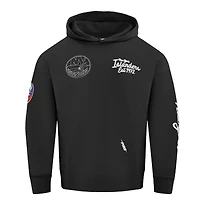 Men's Pro Standard  Black New York Islanders Paint the City Pullover Hoodie