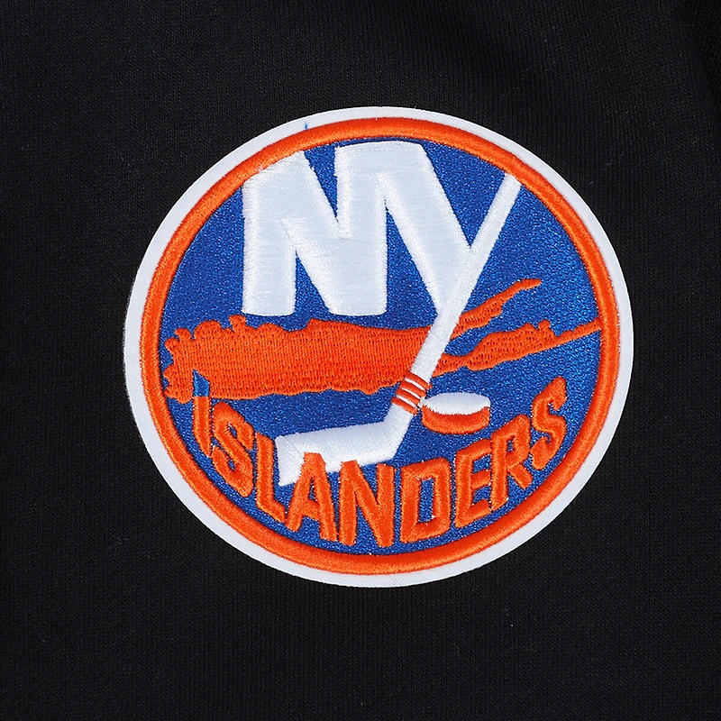 Men's Pro Standard  Black New York Islanders Paint the City Pullover Hoodie