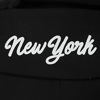 Men's Pro Standard  Black New York Islanders Paint the City Pullover Hoodie