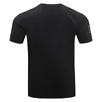 T-shirt noir avec logo Pro Standard des Islanders de New York pour hommes