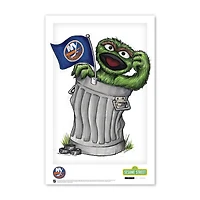 New York Islanders 11" x 17" Sesame Street Print