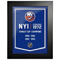 Islanders de New York - Oeuvre encadrée Team Empire 12'' x 16''