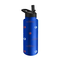 Bouteille de 34 oz de boisson rafraîchissante pour les Islanders de New York