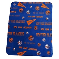 Couverture polaire classique New York Islanders 50" x 60"