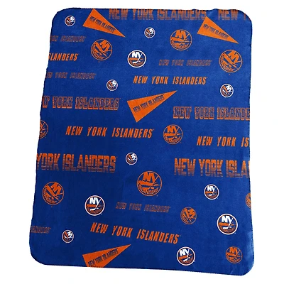 Couverture polaire classique New York Islanders 50" x 60"