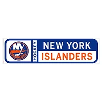 New York Islanders - 90'' x 23'' Team Logo Repositionable Wall Decal