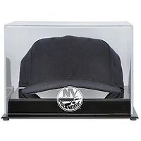 Vitrine de présentation en acrylique avec logo de l'équipe des Islanders de New York