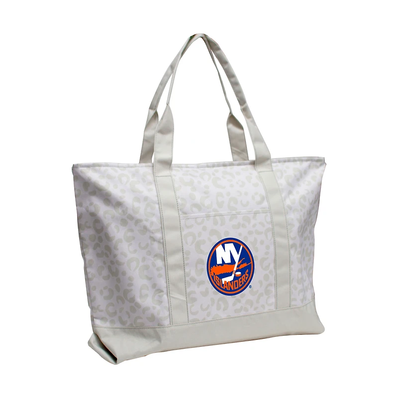 Fourre-tout à motif léopard des Islanders de New York