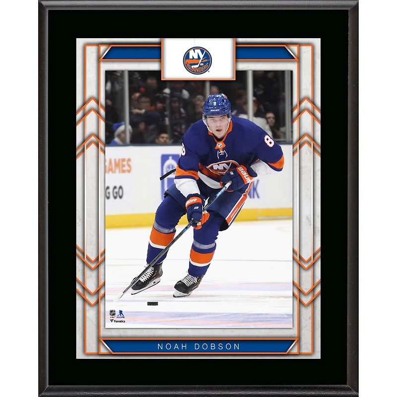 Noah Dobson New York Islanders 10.5" x 13" Sublimated Player Plaque