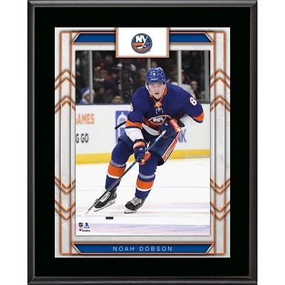 Noah Dobson New York Islanders 10.5" x 13" Sublimated Player Plaque
