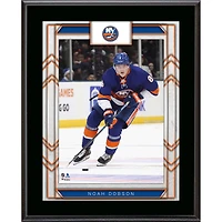 Noah Dobson New York Islanders 10.5" x 13" Sublimated Player Plaque
