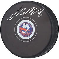 Rondelle de hockey autographiée par Noah Dobson des Islanders de New York