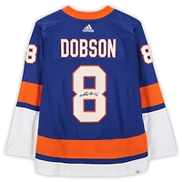 Noah Dobson New York Islanders Maillot authentique autographié Royal adidas